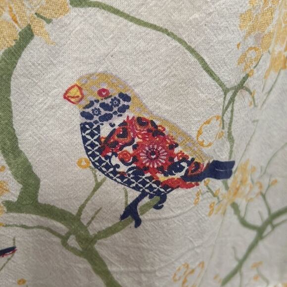 CECILIA  PRADO ALGODAO BLEND BIRD DRESS SIZE PS - Picture 6 of 11